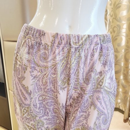 여성 페이즐리나염 홈웨어바지