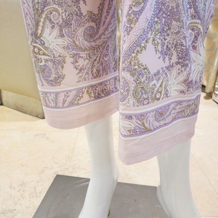 여성 페이즐리나염 홈웨어바지