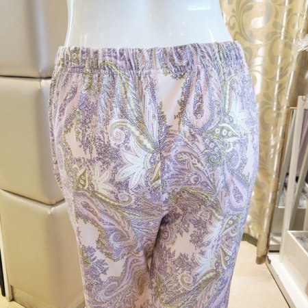 여성 페이즐리나염 홈웨어바지