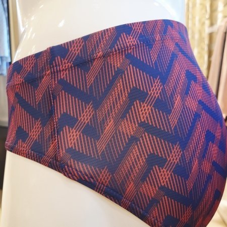 나염 스판 남자 삼각팬티 2종세트