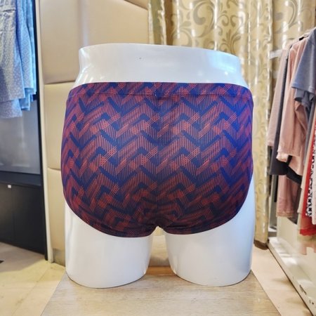 나염 스판 남자 삼각팬티 2종세트