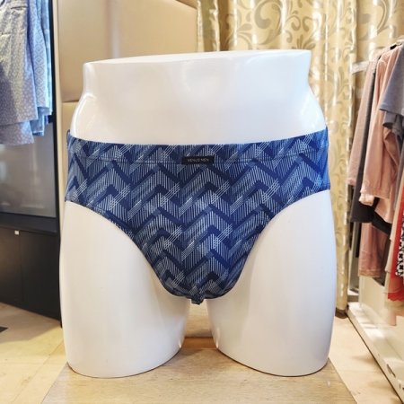 나염 스판 남자 삼각팬티 2종세트