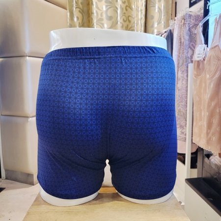 남성 체크 스판 이지핏드로즈