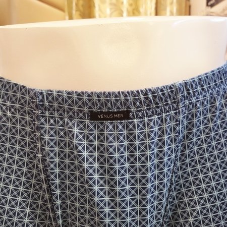 남성 체크 스판 이지핏드로즈