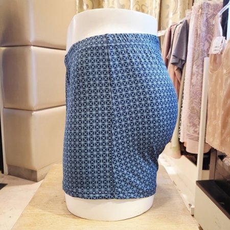 남성 체크 스판 이지핏드로즈