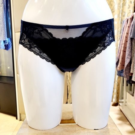 4색택1 애쉬메모리 레이스망사팬티