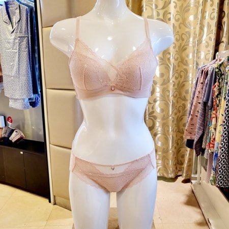 애쉬메모리브라 레이스팬티세트 AB컵