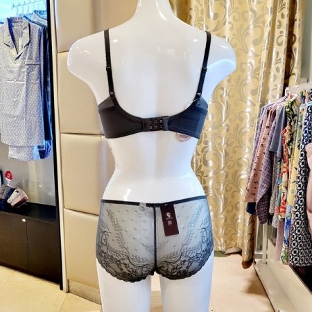 애쉬메모리브라 레이스팬티세트 AB컵