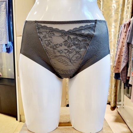 4색택1 애쉬메모리 거들형팬티