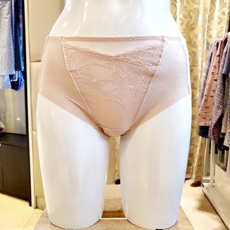 4색택1 애쉬메모리 거들형팬티