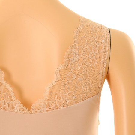 어깨 런닝형 레이스 풀슬립