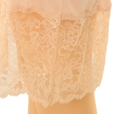 어깨 런닝형 레이스 풀슬립