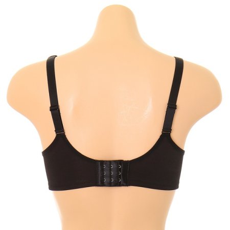 노와이어몰드 스포츠브라 BK