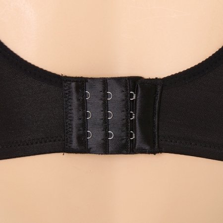 C컵 노와이어몰드 스포츠브라 BK