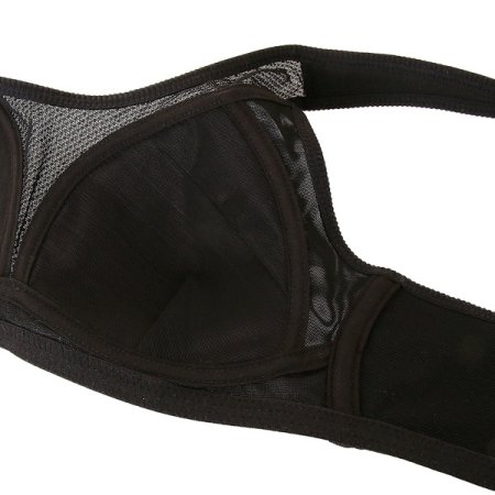 C컵 노와이어몰드 스포츠브라 BK