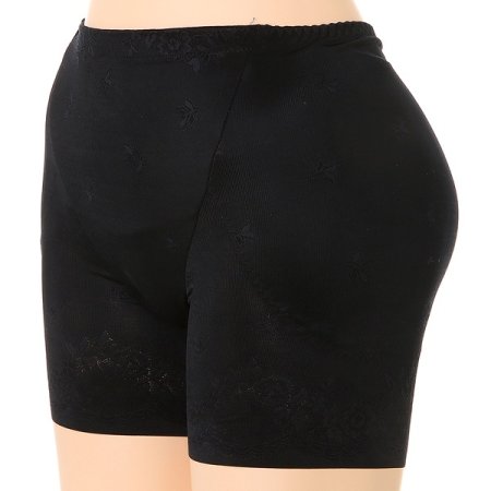 힙 골반 볼륨패드 팬티 BK