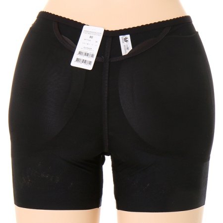 힙 골반 볼륨패드 팬티 BK