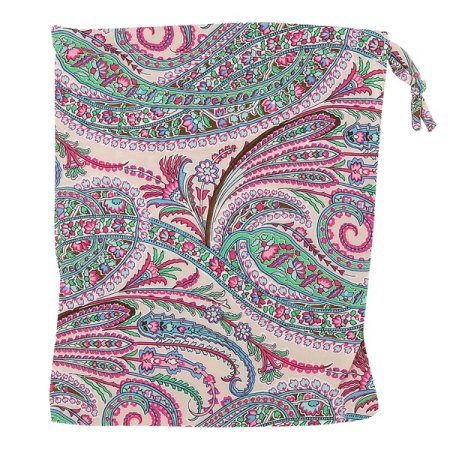 인견 페이즐리 골프가운