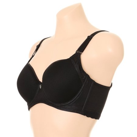 더블 스페이서 몰드 보정브라 BK