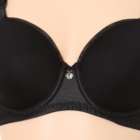 더블 스페이서 몰드 보정브라 BK