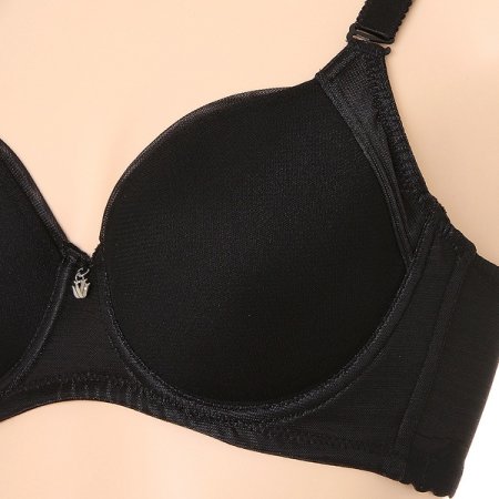 더블 스페이서 몰드 보정브라 BK