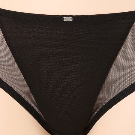 P019 세트 햄팬티 BK