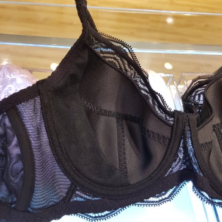 CD컵 세미보정 풀컵브라 BK