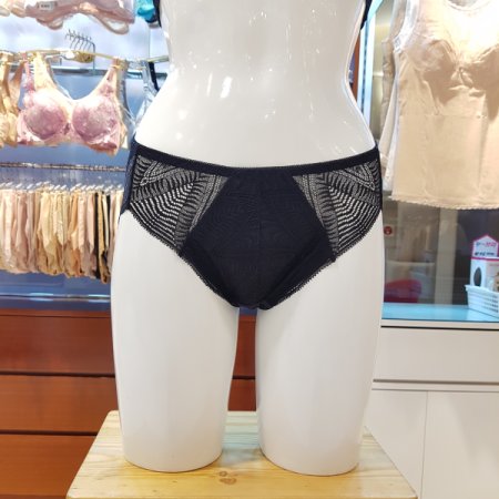 P020세트 백레이스 팬티 BK