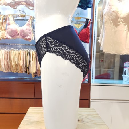 P020세트 백레이스 팬티 BK