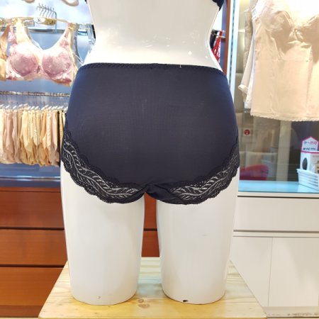 P020세트 백레이스 팬티 BK