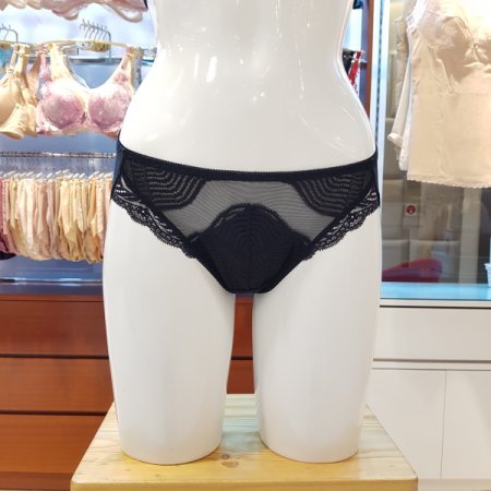 P020세트 햄 팬티 BK