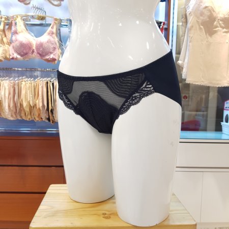 P020세트 햄 팬티 BK