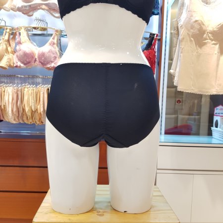 P020세트 햄 팬티 BK