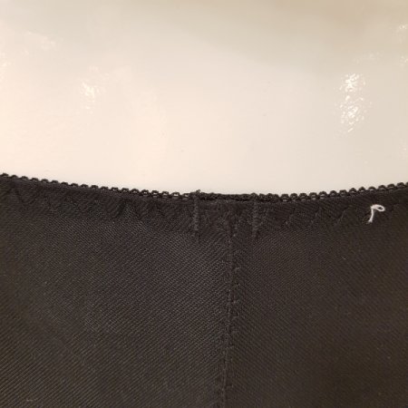 P020세트 햄 팬티 BK