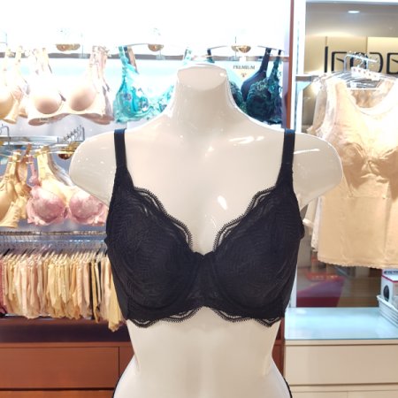 E컵 세미보정 풀컵브라 BK