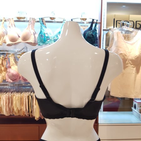 E컵 세미보정 풀컵브라 BK