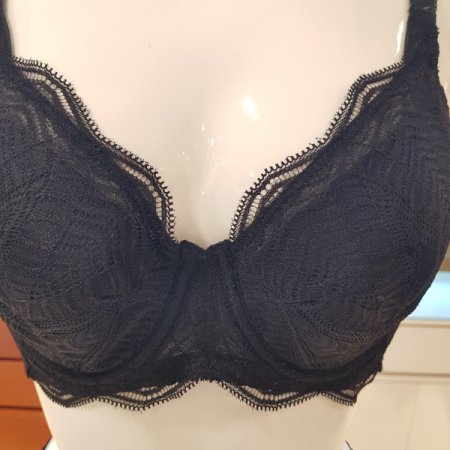 E컵 세미보정 풀컵브라 BK