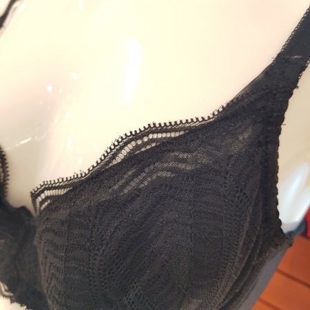 E컵 세미보정 풀컵브라 BK