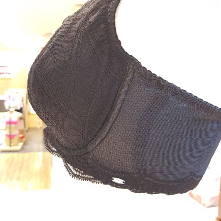 E컵 세미보정 풀컵브라 BK