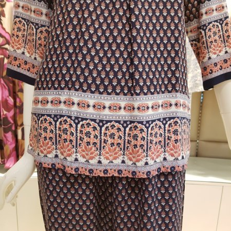 7부소매 브이넥 이지웨어상하세트 WI