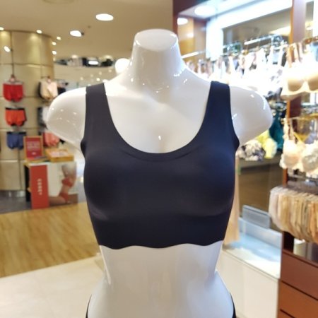 제로라인 더블본딩 브라팬티 BK