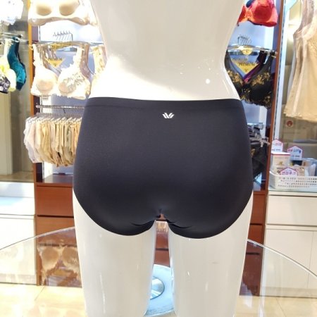 제로라인 더블본딩 브라팬티 BK