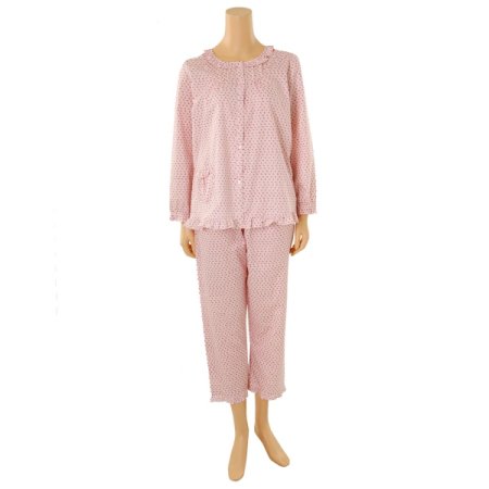 포켓 리본프린트 여성잠옷 RD