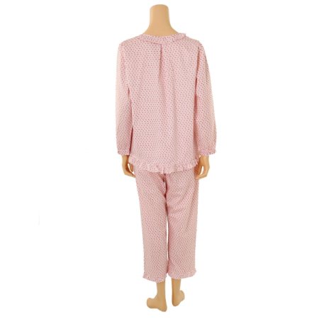 포켓 리본프린트 여성잠옷 RD