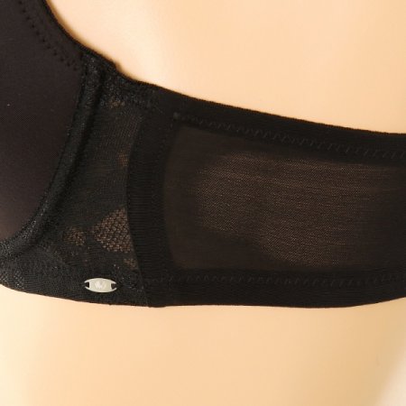 퍼스널핏 풀컵 몰드브라 BK