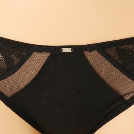 P030세트 햄팬티 BK