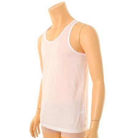 스위스코튼 120수 민소매 런닝