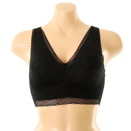 쟈가드문양 브라렛 BK