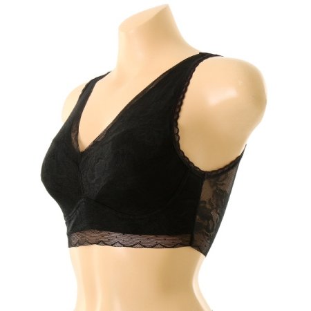 쟈가드문양 브라렛 BK