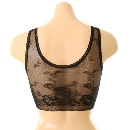 쟈가드문양 브라렛 BK